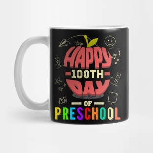 Happy 100th Day of Preschool Mug